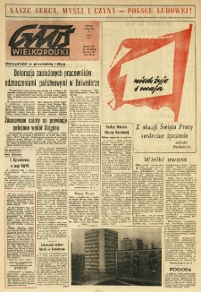 Głos Wielkopolski. 1969.05.01 R.25 nr102 Wyd.AB