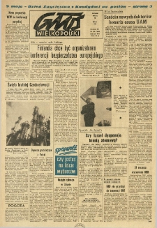 Głos Wielkopolski. 1969.05.09 R.25 nr109 Wyd.AB