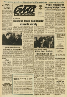 Głos Wielkopolski. 1969.06.10 R.25 nr136 Wyd.AB