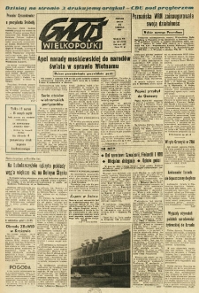 Głos Wielkopolski. 1969.06.11 R.25 nr137 Wyd.AB