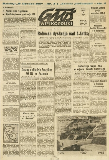 Głos Wielkopolski. 1969.07.09 R.25 nr161 Wyd.AB