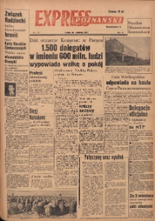 Express Poznański 1949.04.20 Nr818 (107)
