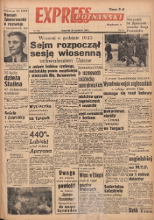 Express Poznański 1949.04.28 Nr826 (115)