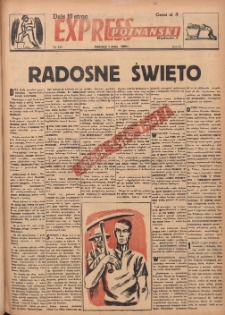 Express Poznański 1949.05.01 Nr829 (118)