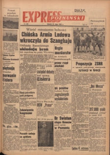 Express Poznański 1949.05.21 Nr849 (138)