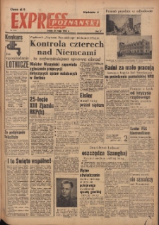 Express Poznański 1949.05.25 Nr853 (142)