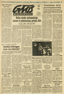 Głos Wielkopolski. 1969.08.06 R.25 nr185 Wyd.AB