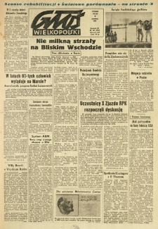 Głos Wielkopolski. 1969.08.08 R.25 nr187 Wyd.AB