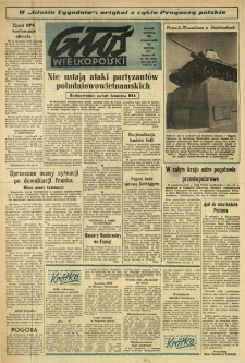 Głos Wielkopolski. 1969.08.10-11 R.25 nr189 Wyd.AB