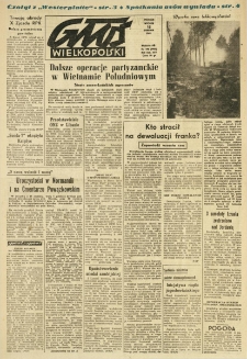Głos Wielkopolski. 1969.08.12 R.25 nr190 Wyd.AB