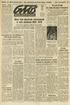 Głos Wielkopolski. 1969.08.22 R.25 nr199 Wyd.AB