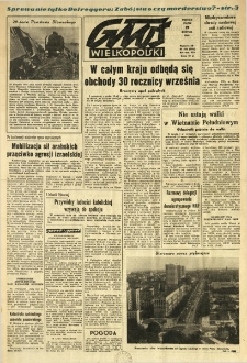 Głos Wielkopolski. 1969.08.29 R.25 nr205 Wyd.AB