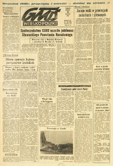 Głos Wielkopolski. 1969.08.30 R.25 nr206 Wyd.AB