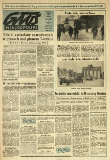 Głos Wielkopolski. 1969.08.31-09.01 R.25 nr207 Wyd.AB