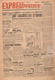 Express Poznański 1949.01.04 Nr3