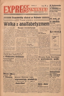 Express Poznański 1949.01.11 Nr10