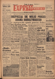Express Poznański 1949.06.19 Nr877 (166)