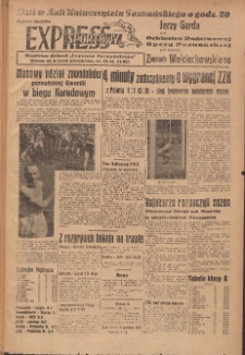 Express Sportowy: Bezpłatny dodatek "Expressu Poznańskiego" 1949.05.16