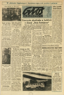 Głos Wielkopolski. 1969.09.14-15 R.25 nr219 Wyd.AB