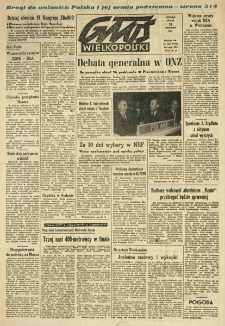 Głos Wielkopolski. 1969.09.19 R.25 nr223 Wyd.AB