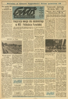Głos Wielkopolski. 1969.10.05-06 R.25 nr237 Wyd.AB