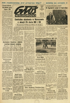 Głos Wielkopolski. 1969.10.08 R.25 nr239 Wyd.AB