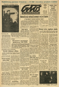 Głos Wielkopolski. 1969.11.06 R.25 nr264 Wyd.AB