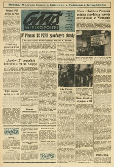 Głos Wielkopolski. 1969.11.16-17 R.25 nr273 Wyd.AB