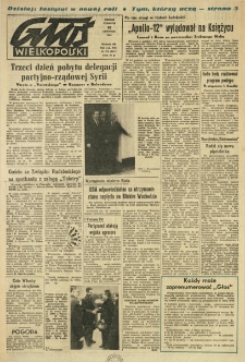 Głos Wielkopolski. 1969.11.20 R.25 nr276 Wyd.AB