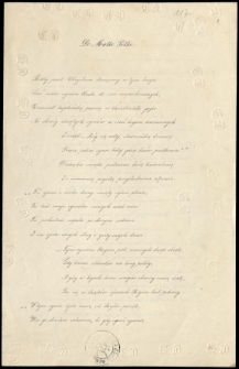 Zbi&oacute;r wierszy r&oacute;żnych - narodowo-politycznych, satyrycznych, lirycznych, bajek, itd.