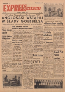 Express Poznański 1949.08.07 Nr926 (215)