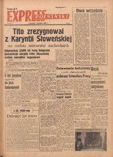 Express Poznański 1949.09.01 Nr951 (240)