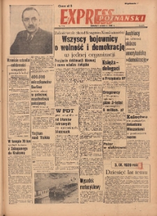 Express Poznański 1949.09.03 Nr953 (242)