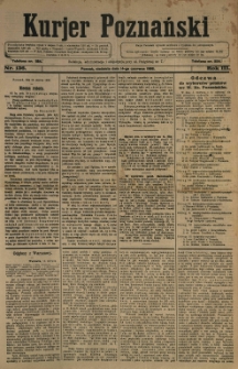 Kurier Poznański 1908.06.14 R.3 nr 136