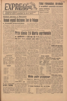 Express Sportowy: Bezpłatny dodatek "Expressu Poznańskiego" 1949.09.05