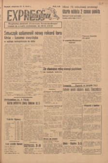 Express Sportowy: Bezpłatny dodatek "Expressu Poznańskiego" 1949.09.26