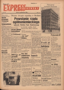 Express Poznański 1949.10.08 Nr988 (277)