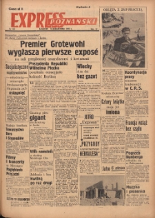 Express Poznański 1949.10.13 Nr993 (282)