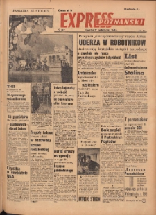Express Poznański 1949.10.27 Nr1007 (296)