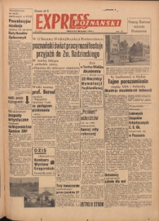 Express Poznański 1949.11.06 Nr1017 (306)