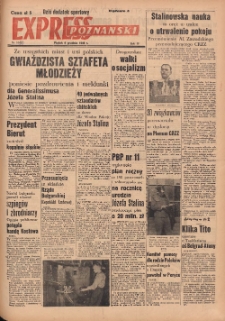 Express Poznański 1949.12.09 Nr1050 (339)