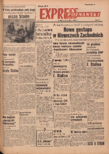Express Poznański 1949.12.11 Nr1052 (341)
