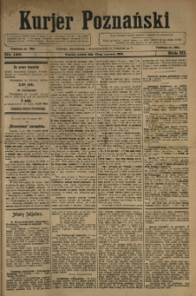 Kurier Poznański 1908.06.20 R.3 nr 140
