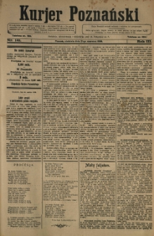 Kurier Poznański 1908.06.21 R.3 nr 141