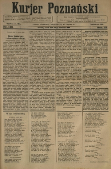 Kurier Poznański 1908.06.24 R.3 nr 143