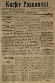 Kurier Poznański 1908.06.25 R.3 nr 144