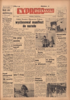 Express Poznański 1950.04.17 Nr1175 (105) zawiera Dodatek Sportowy