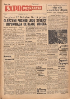 Express Poznański 1950.05.02 Nr1190 (120)