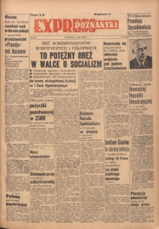 Express Poznański 1950.05.08 Nr1196 (126) zawiera Dodatek Sportowy