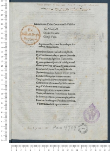 Satirae, cum commentis Antonii Mancinelli, Domitii Calderini, Georgii Vallae